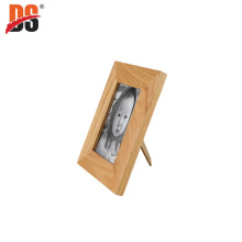 DS High Quality Beech Wood Table Top Wood Photo Frames For Decoration